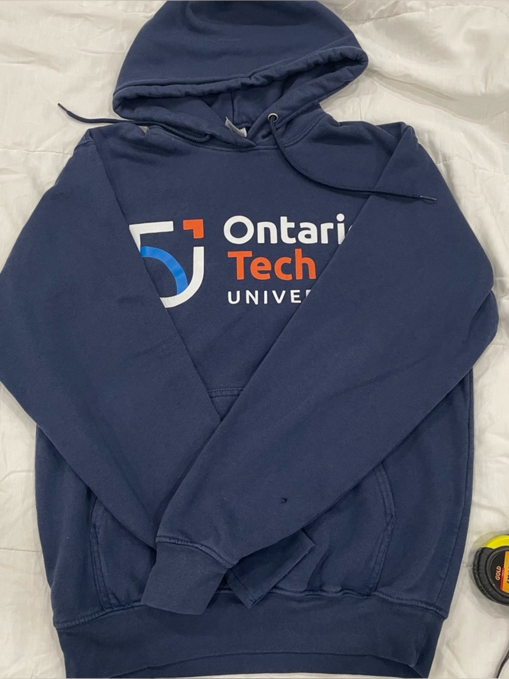 Ontario Tech University hoodie, navy, S